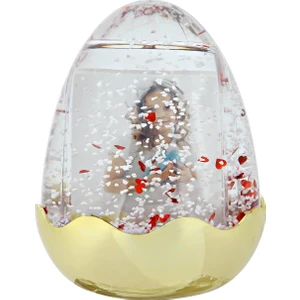 Birlik Fotoğrafçılık Parlak Sarı Yumurta Kar Küresi 5033DSK