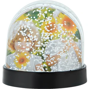 Birlik Fotoğrafçılık Orta Boy Siyah Kar Küresi 5013SB