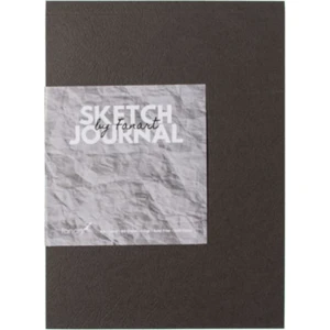 Academy Sketch Journal 110gr 60Yp A5 Gri LV-F-8661.A5