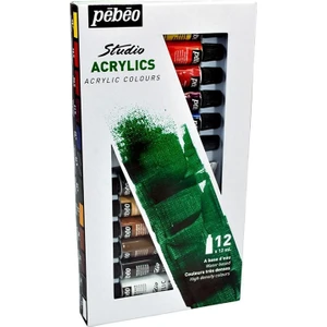 Akrilik Boya 12 ml 12'li Set
