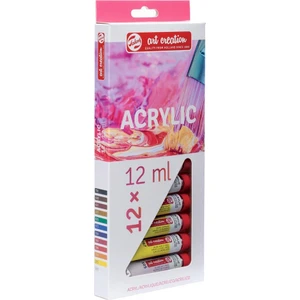 Art Creation Expression Acrylic Akrilik Boya 12 ml 12'li Set