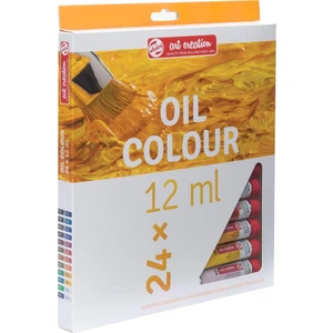 Art Creation Expression Oil Colour Yağlıboya 12 ml 24'lü Set