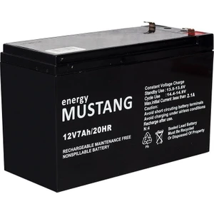 12V 7A Bakımsız Tip Kuru Akü