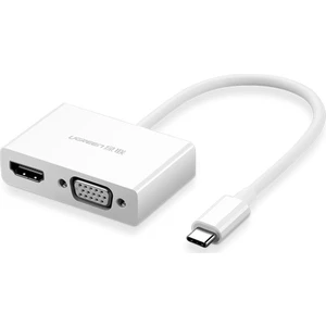 Type-C To HDMI VGA Çevirici Dönüştürücü Adaptör