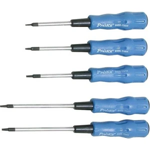 Pro's Kit SW-2125H 5 Parça Tork Tornavida Seti