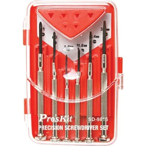 Pro's Kit SD-9815 Minyatürtornavida Seti