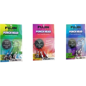 Punch Head Fj-Ph #3/0 Jighead 10GR