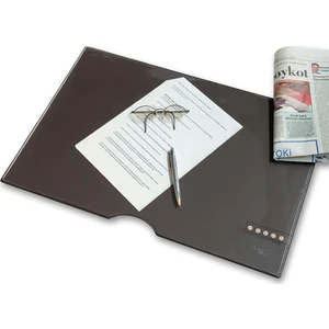 Pvc Double Color Kapaklı Pad Sümen 40 x 60 cm Kahve