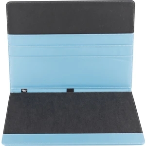 Raınbow Suni Deri Kapaklı 4 Cepli Pad Sümen 33 x 45 cm Turkuaz