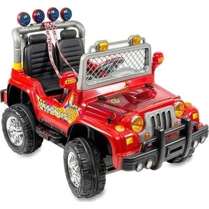 4 x 4 Off Road Uzaktan Kumandalı Turbo Motormega 12 Volt Çift Kişilik Akülü