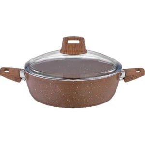 Fiesta Granit Basık Tencere 28 cm