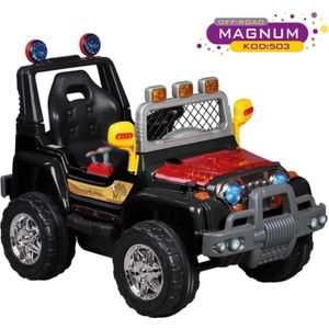 Magnum Uzaktan Kumandalı Turbo Motor Jeep  12 Volt Turbo Akülü Araba