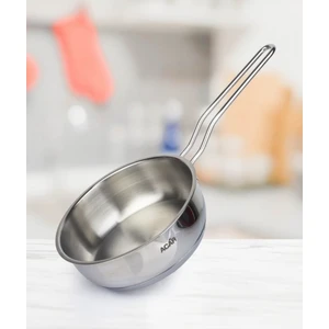 Karat Çelik Basık Kaçerola  16 cm