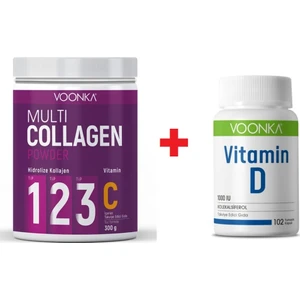 Multi Collagen + Voonka Vitamin D 1000IU