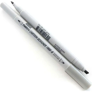 Uchida Grafik Markör Kalemi̇ No:39 Ash Grey