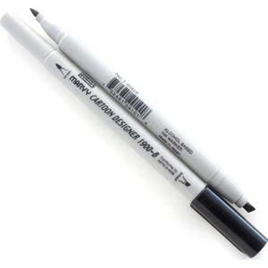 Uchida Grafik Markör Kalemi̇ No:1 Black