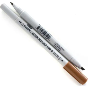 Uchida Grafik Markör Kalemi̇ No:54 Burnt Umber