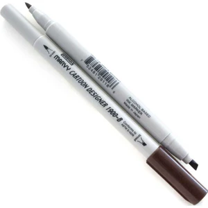 Uchida Grafik Markör Kalemi̇ No:18 Dark Brown