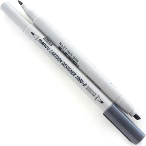 Uchida Grafik Markör Kalemi̇ No:21 Dark Grey