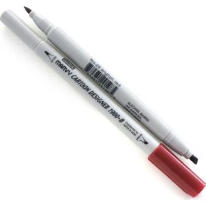 Uchida Grafik Markör Kalemi̇ No:28 English Red