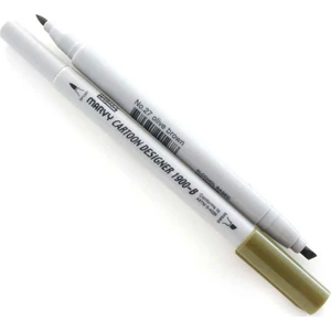 Uchida Grafik Markör Kalemi̇ No:27 Olive Brown