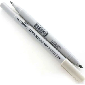 Uchida Grafik Markör Kalemi̇ No:38 Oyster Grey