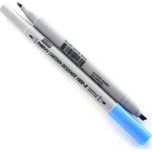 Uchida Grafik Markör Kalemi̇ No:60 Salvia Blue