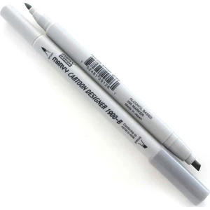 Uchida Grafik Markör Kalemi̇ No:26 Silver Grey
