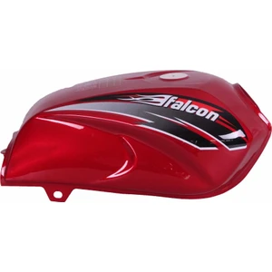 SK100-4 Sport Benzin Deposu Kırmızı Orijinal