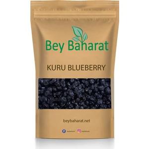 Bey Baharat Blueberry Meyve Kurusu 250 gr