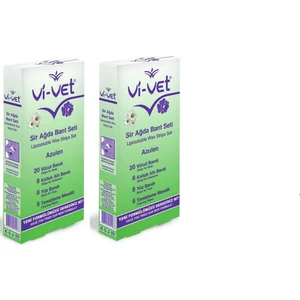 Vivet Sir Ağda Bandı Vücut Azulen ( 2 Li )