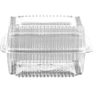 Plastik Sızdırmaz Peynir Kabı 100' 'lü