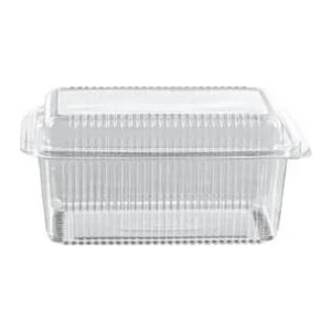 Plastik Sızdırmaz Kap Kurabiye 1000 gr 100 'lü