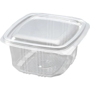 Plastik Sızdırmaz Kap 375 gr 100 'lü