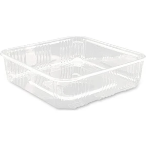 Plastik Şarküteri Kasesi 250 gr 100 'lü