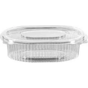 Plastik Oval Sızdırmaz Kap 100 gr 100 'lü