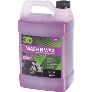 Wash N Wax Cilalı Oto Şampuanı 3 lt