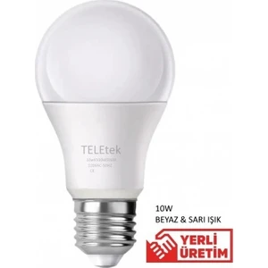 10W 850 Lumen Enerji Tasaruflu LED Ampul