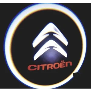 Özdemir Aksesuar Citroen Kapı Altı Işıklı LED Logo Pilli