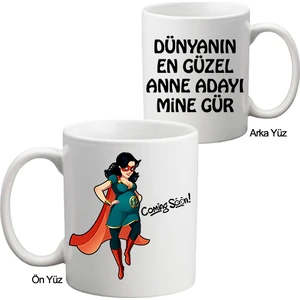 Anne Adaylarına Isme Özel "anne Adayı" Kupa Bardak