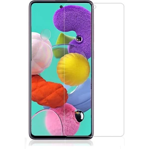Case 4U Samsung Galaxy M31S Uyumlu Tamperli Kırılmaz Cam Ekran Koruyucu