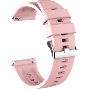 Case 4U Huawei Watch GT 2e Kordon Düz Renk Silikon Pembe
