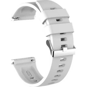 Case 4U Huawei Watch GT 2e Kordon Düz Renk Silikon Beyaz