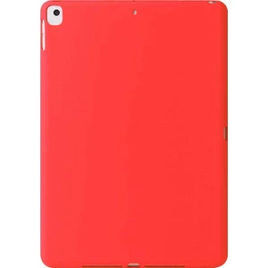 Case 4U Apple iPad 7/8. Nesil Kılıf 10.2" Yumuşak Premier Sky Silikon Tablet Arka Kapak Kırmızı