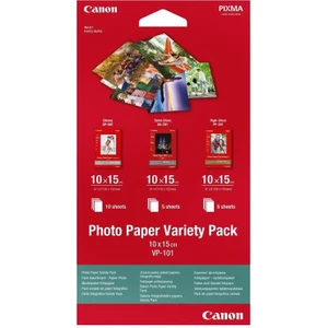 VP-101 Premium Fotoğraf Kağıdı 10x15 cm 10 Adet Inkjet Yazıcılarla Uyumlu