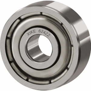 Dünya Magnet 624ZZ Mikro Rulman, 5 Adet 4X13X5 Metal Mühürlü Çok Amaçlı Bilya, 3D Yazıcı Rulmanı