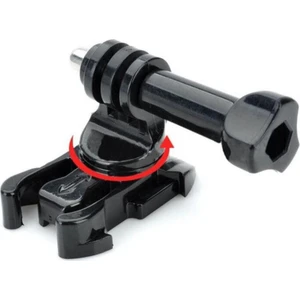 GP06BV Eken Sjcam Gopro Aksiyon Kameralarla Uyumlu Pivot Vidalı Hızlı Tak Çıkar 2 Parça Aparat Seti
