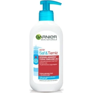 Aktif Saf Temiz Temizleme Jeli 200 ml