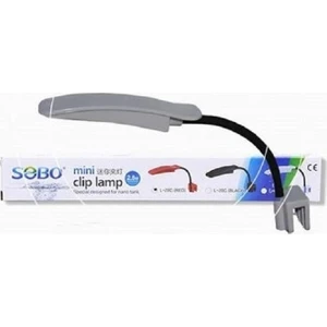 Mini Akvaryum Lambası LED L-28C Beyaz