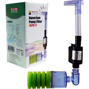 Tek Süngerli Motorlu Seramikli Pipo Filtre XY-2900